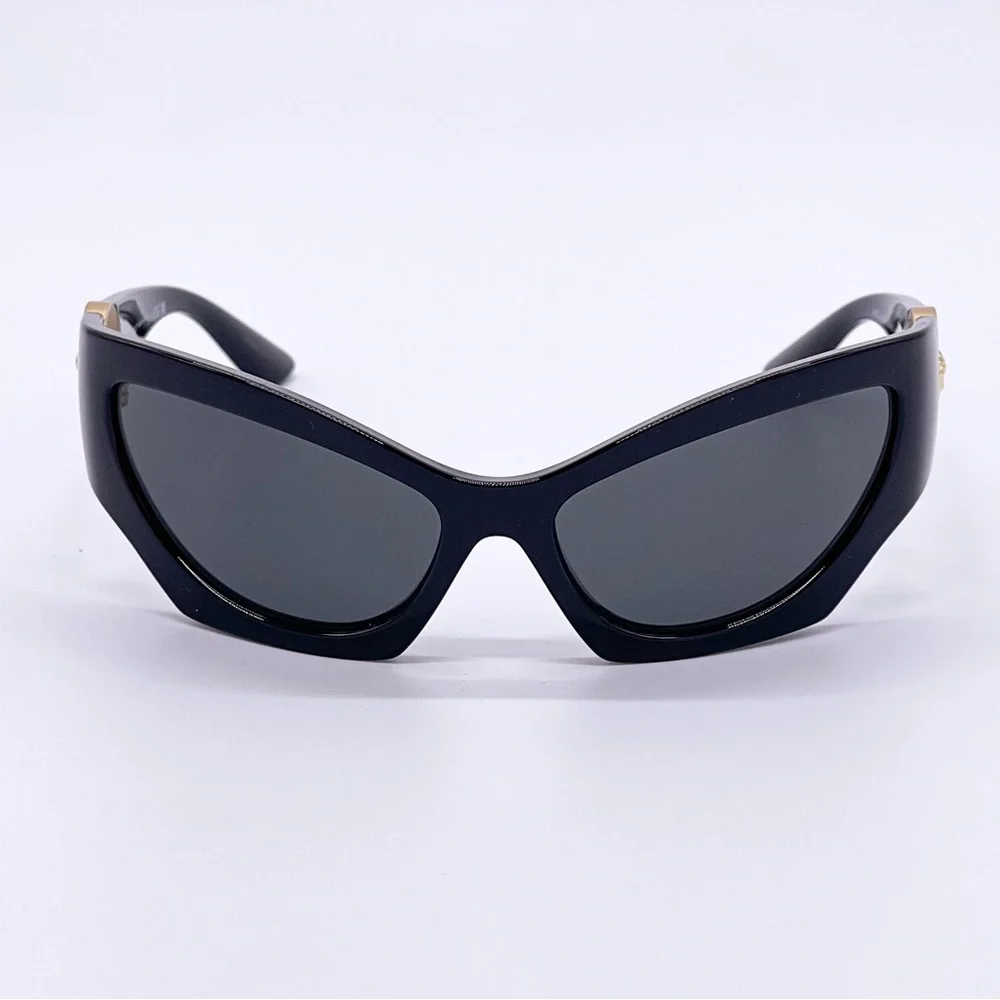 NEW VERSACE EMRATA SUNGLASSES VE4450 GB1/87 NEW SUNGLASSES MOD 4450 BLACK